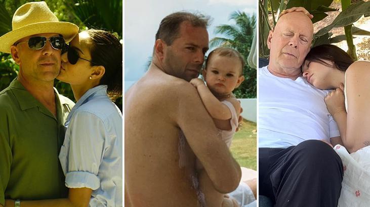 Bruce Willis 69 yaşında! ‘Babamı sevdiğiniz için teşekkür ederim’