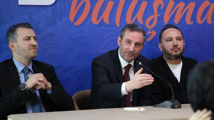 Ali Tombaş, ilk kez oy kullanacak gençlerle buluştu