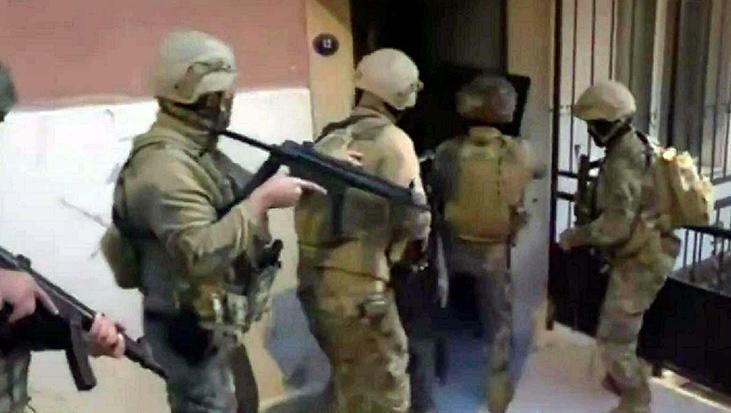 Nevruz etkinliğinde terör örgütü sloganları! Peş peşe gözaltılar