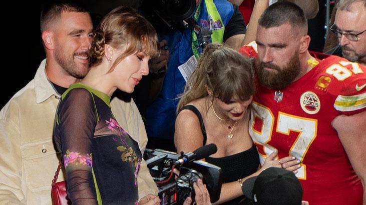Taylor Swift ile nişanlanıyor mu? Travis Kelce’den dedikoduları alevlendiren yorum!