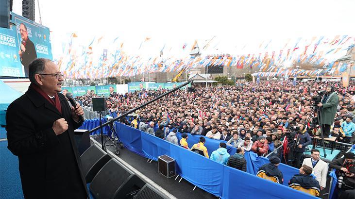 Bakan Özhaseki: Türkiye’de ayak basmadık yer bırakmadık