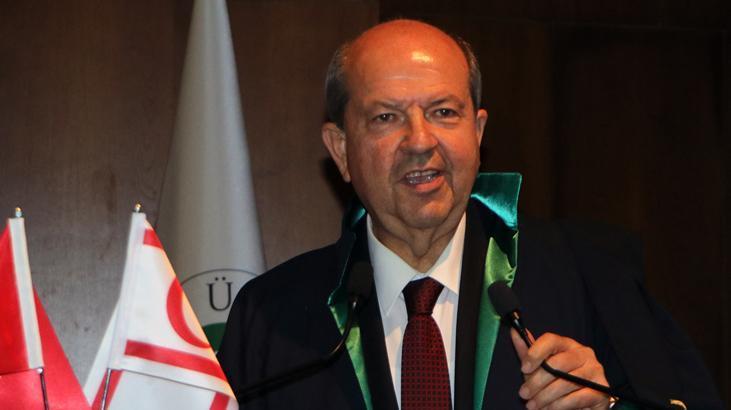 Ersin Tatar’a ‘Fahri Doktora’ ünvanı! ‘Kıbrıs meselesinde tüm Türkiye bize destek verdi’