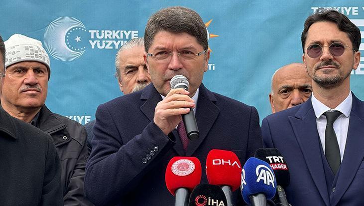 Bakan Tunç’tan Özgür Özel’in ‘darbe’ sözlerine tepki