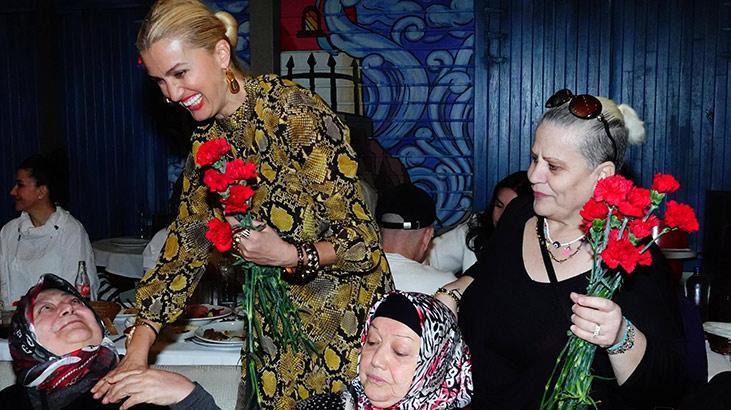 Tuğba Özay’dan Darülaceze sakinlerine iftar daveti