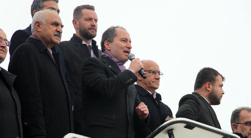 Erbakan: Bizden bahsetmekten kendilerini alamıyorlar