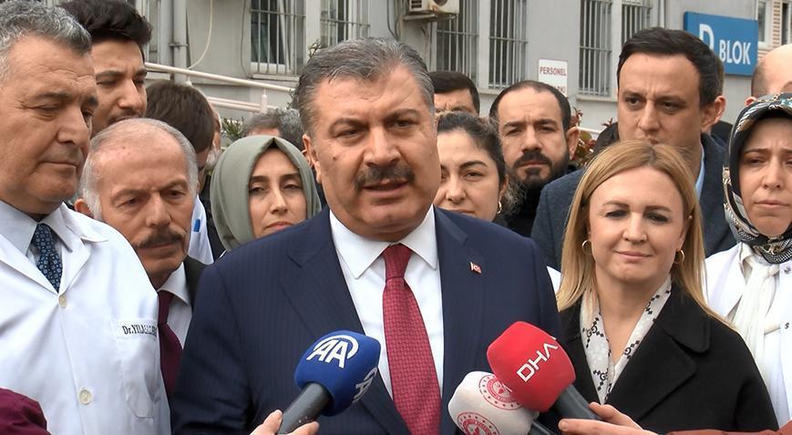 Bakan Koca: Yoğun bakımda 2 ay önceki yoğunluk söz konusu değil