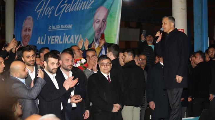 İçişleri Bakanı Ali Yerlikaya Adana’da iftar yemeğine katıldı! Organize suç örgütü bırakmamaya kararlıyız