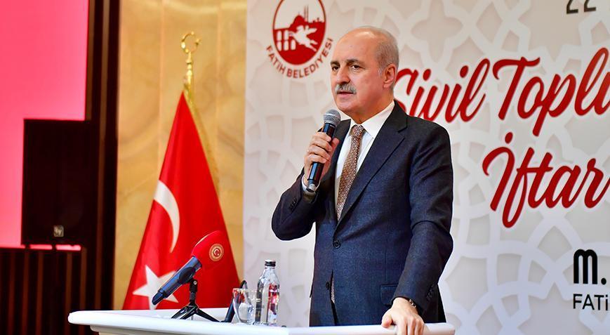 Meclis Başkanı Kurtulmuş: İsrail saldırıları modern zamanların gördüğü en büyük katliamdır