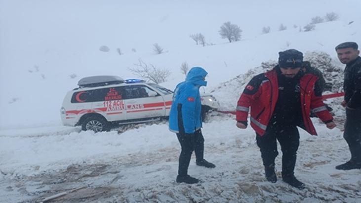 Siirt’te çığ düşmüştü! Mahsur kalan 12 kişi kurtarıldı
