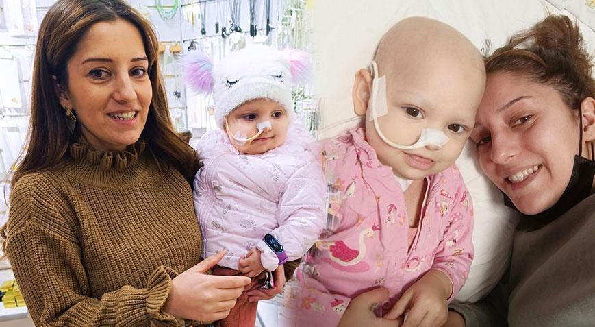 2 aylıkken teşhis konuldu! Minik İkra’nın annesinden yardım çağrısı