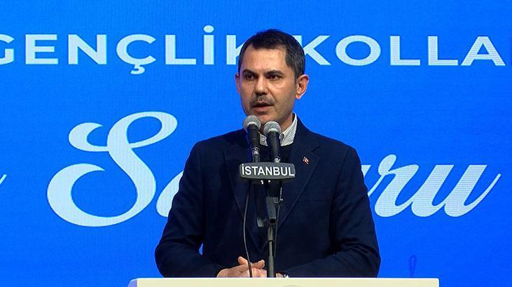 Murat Kurum, ‘Güvenlik meselemiz’ dedi, deprem riskine dikkat çekti