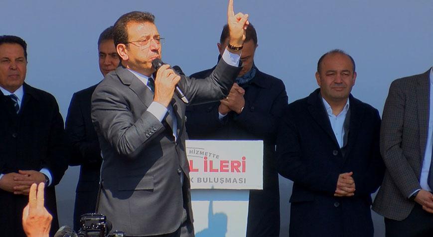 Ekrem İmamoğlu: Artık bu bölgede ‘sel olacak, can kaybı olacak’ korkusu kalmadı