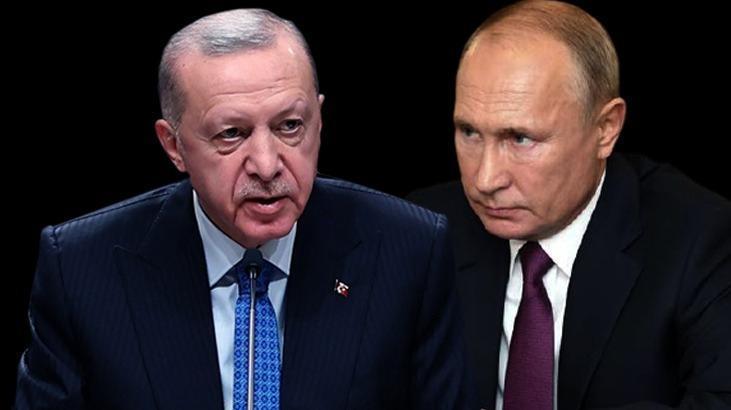 Son dakika! Cumhurbaşkanı Erdoğan ve Putin görüştü! Terörle mücadelede iş birliği vurgusu
