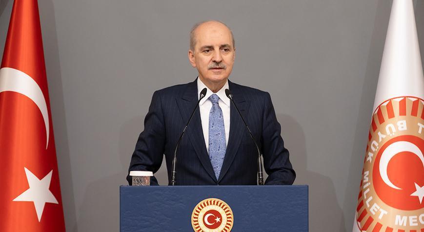 Meclis Başkanı Kurtulmuş: Gazze’de acil ateşkesin sağlanması için uluslararası platformları sonuna kadar zorladık