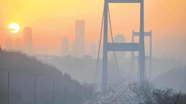 Türkiye hava kirliliğinde 44’üncü