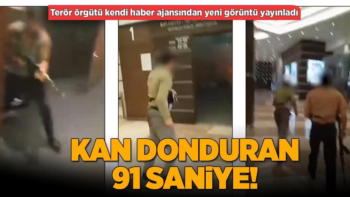 Moskova’daki konser salonu saldırısında son dakika… Teröristlerin kamerasından katliam görüntüsünü yayınladılar