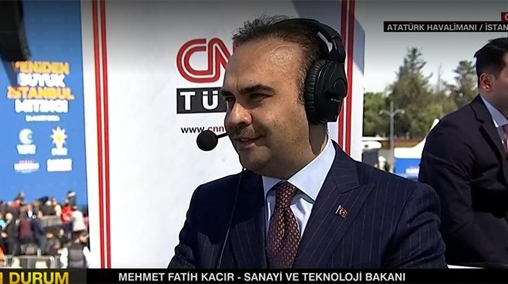 Bakan Kacır: Atatürk Havalimanı terminalini dünyanın en büyük teknoloji ve girişimcilik merkezi olacak