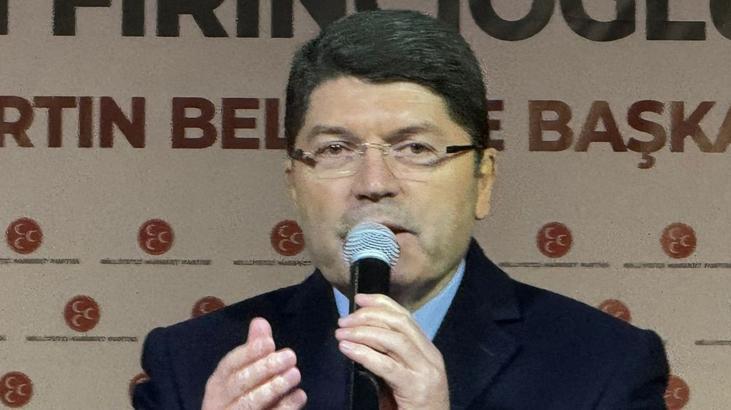 Bakan Tunç: Cumhur İttifakı olarak gece gündüz çalışmaya devam edeceğiz