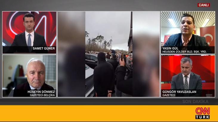 Belçika’da terör provokasyonu! Türklerden tepki