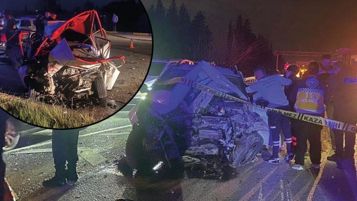 Antalya’da zincirleme kaza: 3 ölü