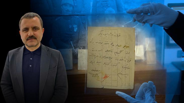Atatürk’ün kendi eliyle yazdığı emir deşifre edildi!