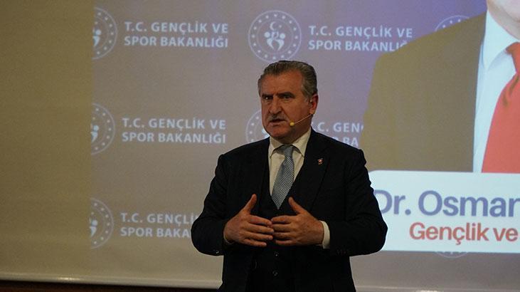 ‘Türkiye bir spor devrimi yaşamakta’