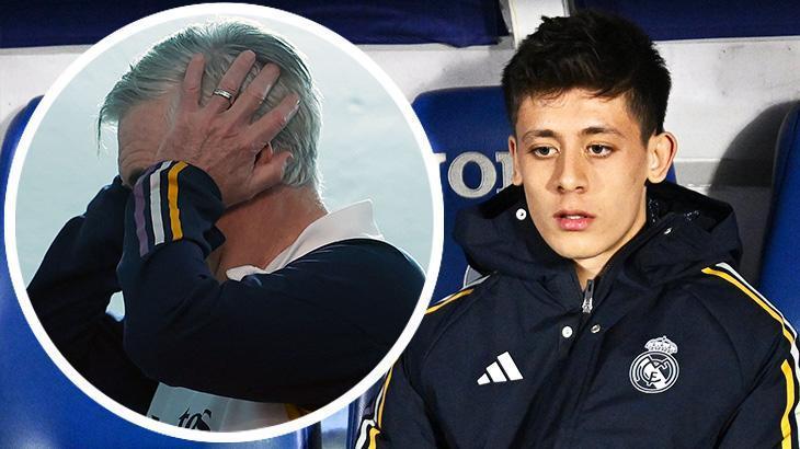 Real Madrid’de Arda Güler’e uyarı! ‘Ancelotti’nin kulağına kadar gitti’