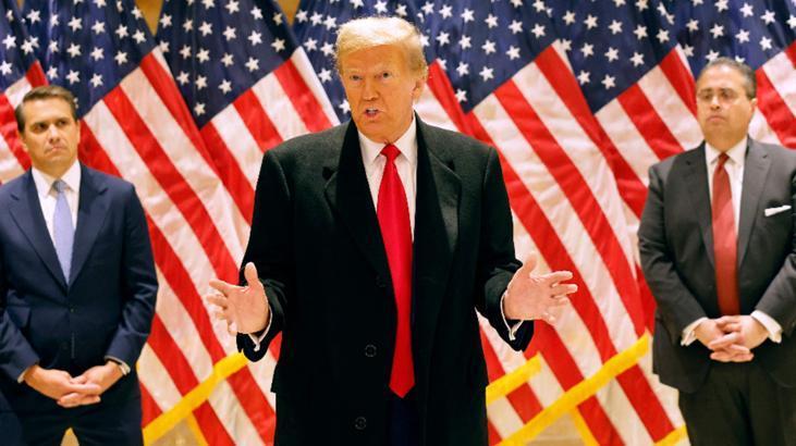 Trump’ın ‘sus payı’ ödediği suçlamasıyla hakkında açılan ceza davasının başlama tarihi belli oldu