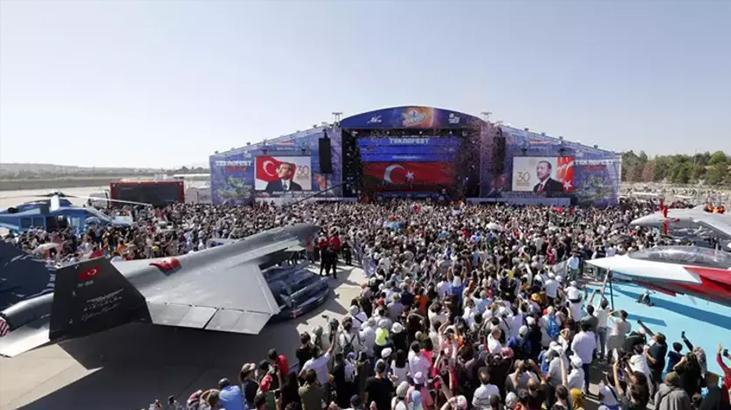 TEKNOFEST rekor tazeledi! Tam 1 milyon 630 bin başvuru