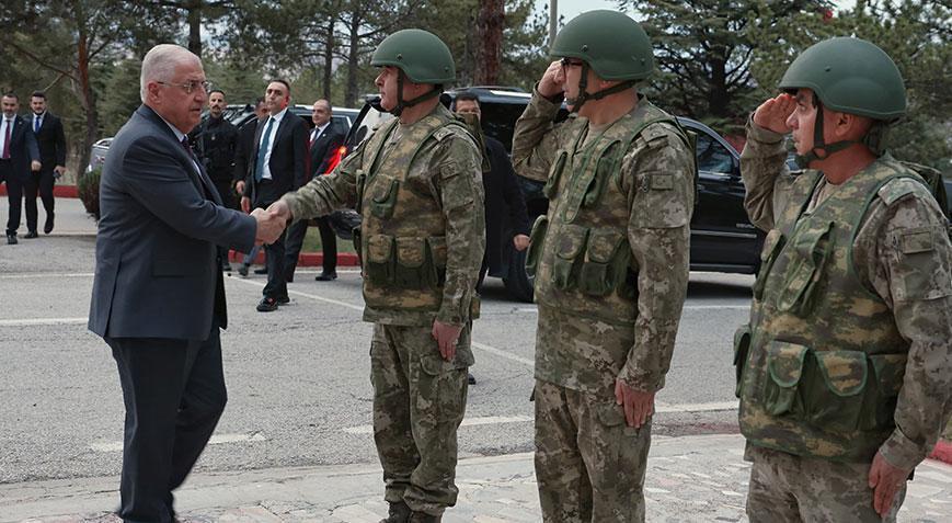 Bakan Güler: Örgütün hareket kabiliyetini bitme noktasına getirdik