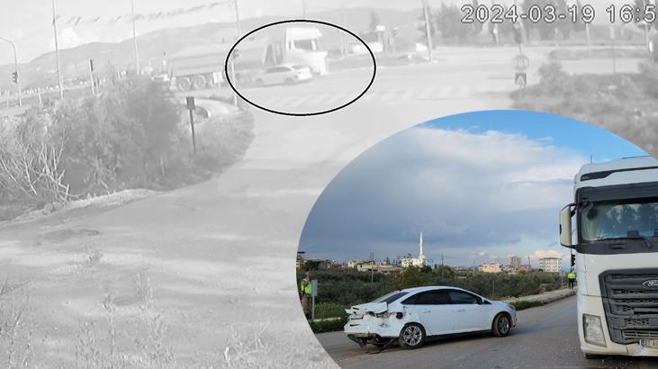 Şoförün dikkati faciayı önledi!