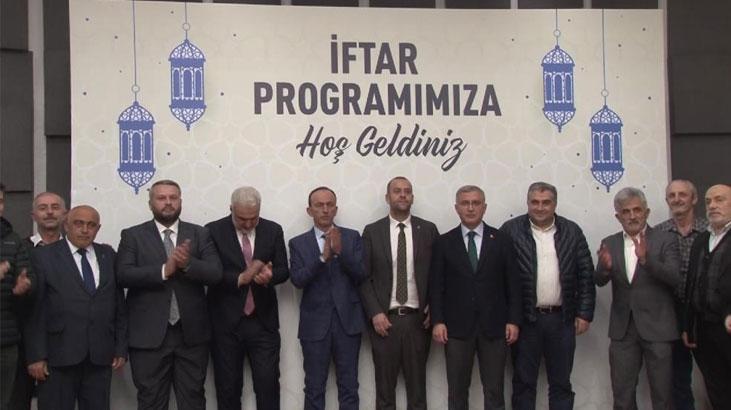 Demokrat Parti’den 600 kişi AK Parti’ye katıldı