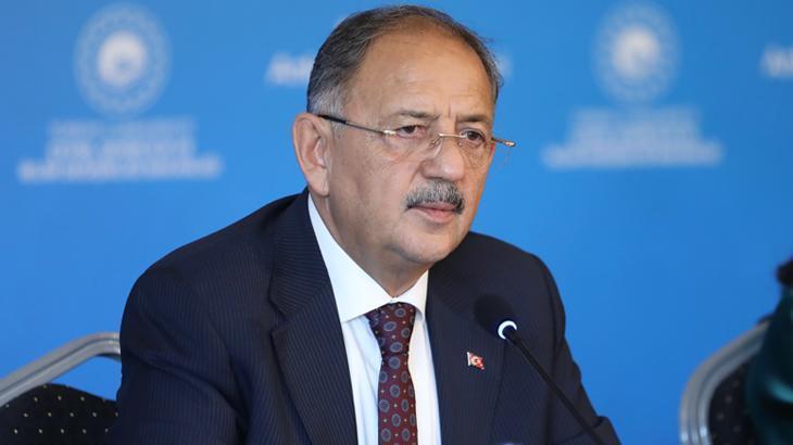 Bakan Özhaseki, Sinop’a gidiyor