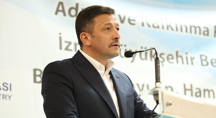 Cumhur İttifakı İzmir adayı Hamza Dağ: İZBAN yer altına alınacak