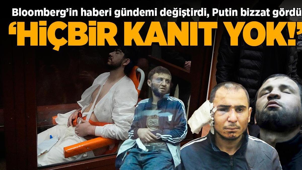 Moskova’daki konser salonu saldırısında son dakika… Bloomberg: Putin’in çevresi inanmıyor, hiçbir kanıt yok