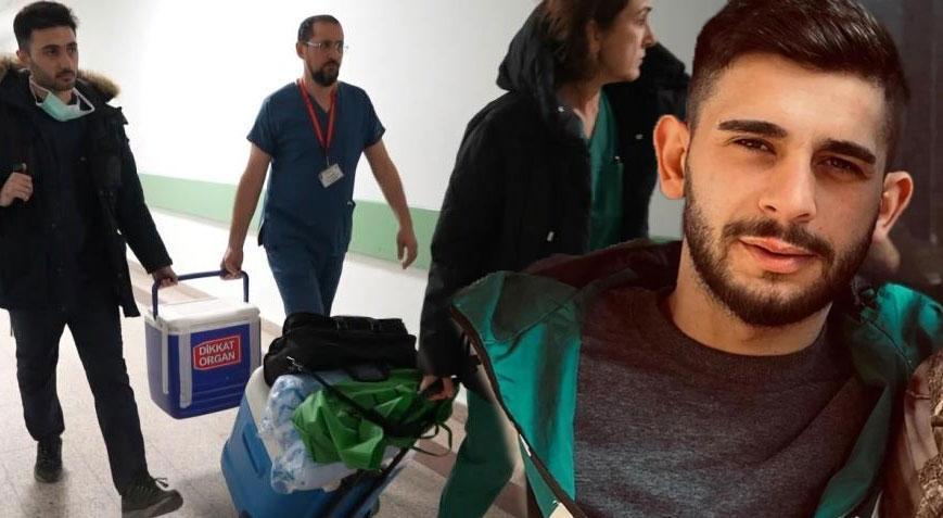 Ali’nin organları 5 kişiye umut olacak