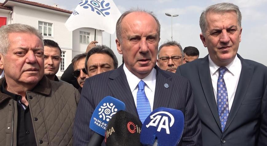 Muharrem İnce’den Özgür Özel’e sert tepki! HDP barajı aşınca sevinç çığlıkları attın