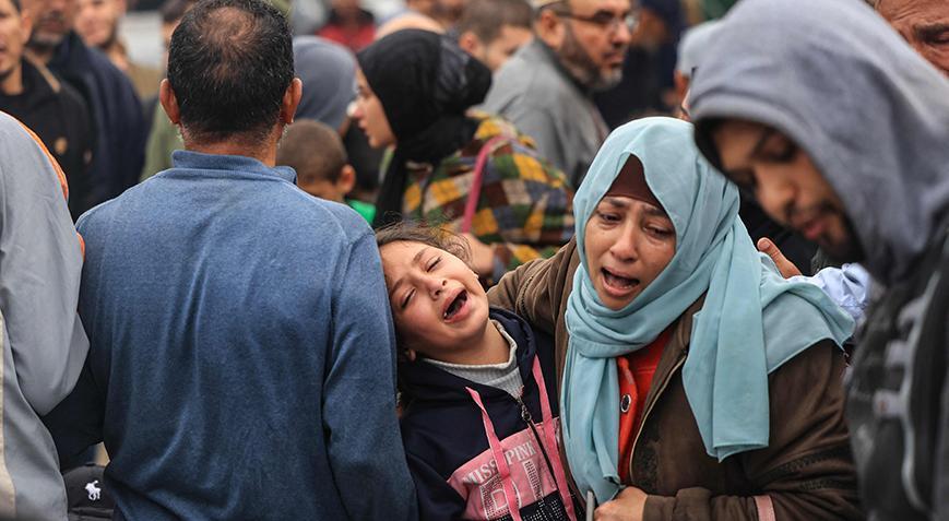 Çarpıcı araştırma! ABD’lilerin yüzde 55’i İsrail’in Gazze’ye yönelik saldırılarına karşı