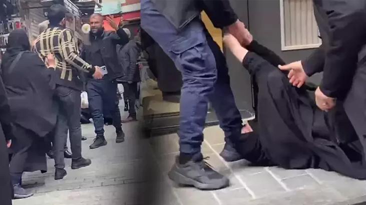 Fatih’te çarşaflı kadını darbetmişti! Tutuklanarak cezaevine gönderildi