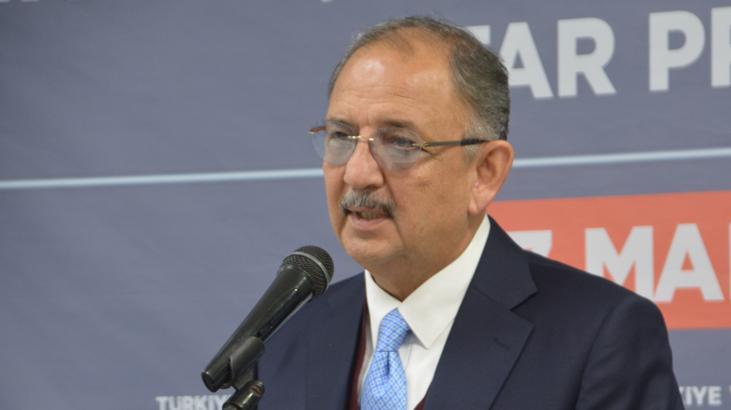 Bakan Özhaseki: Bir an önce evlerimizi dirençli hale getirelim