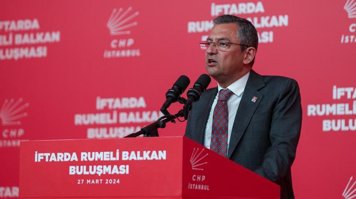 CHP Genel Başkanı Özel’den seçimlerde oy kullanacak gençlere çağrı