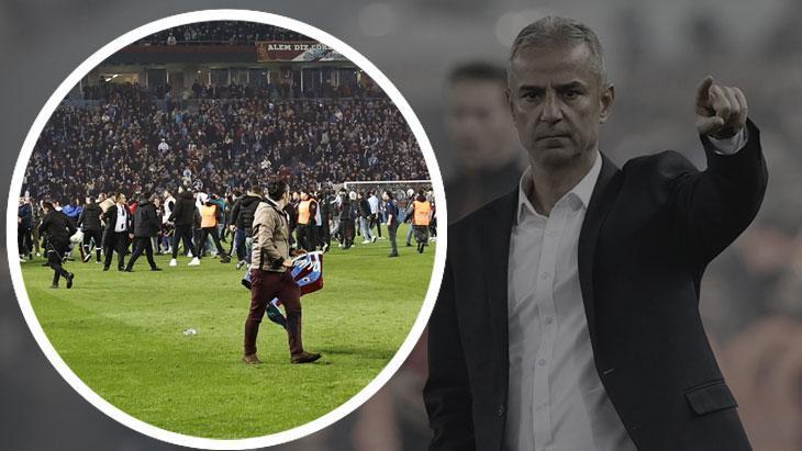 Ali Koç’tan İsmail Kartal’a Trabzonspor maçında olay teklif! ‘İstersen takımı sahadan çek’
