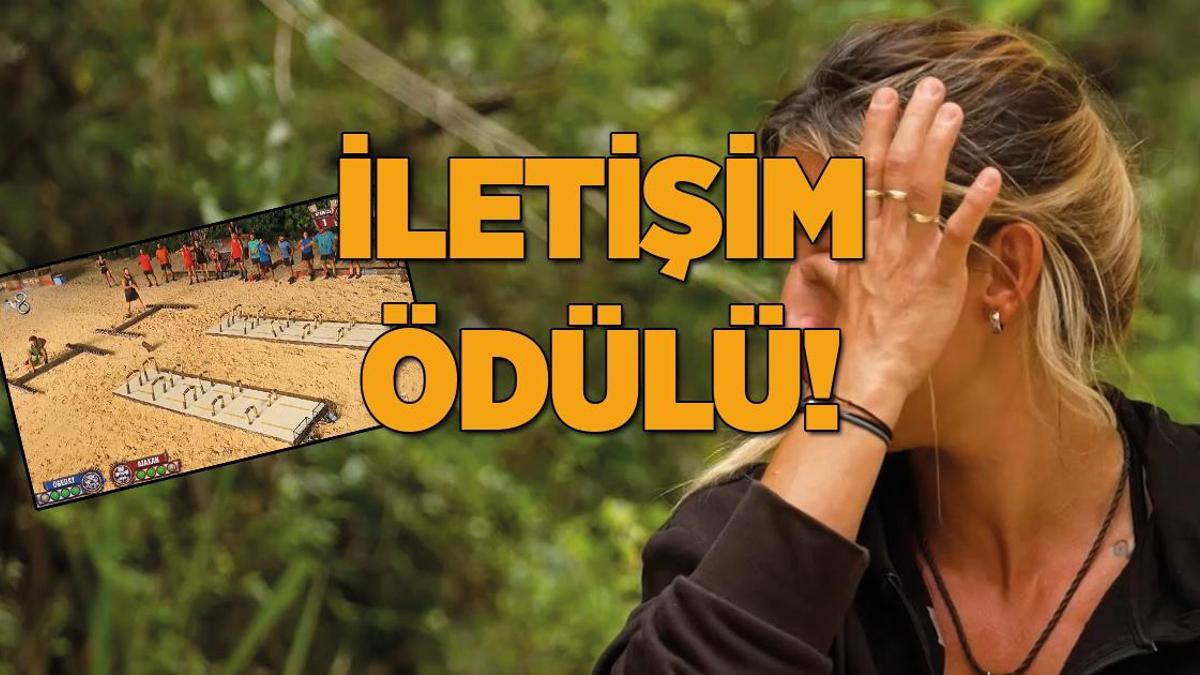 Survivor’da iletişim ödülünü kazanan takım belli oldu! Seda’nın duygusal anları