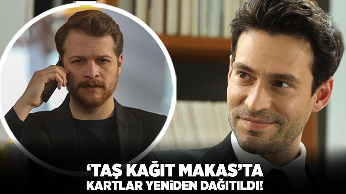‘Taş Kağıt Makas’ta kartlar yeniden dağıtıldı! Emirkıran’ların kaderi Umut’un elinde