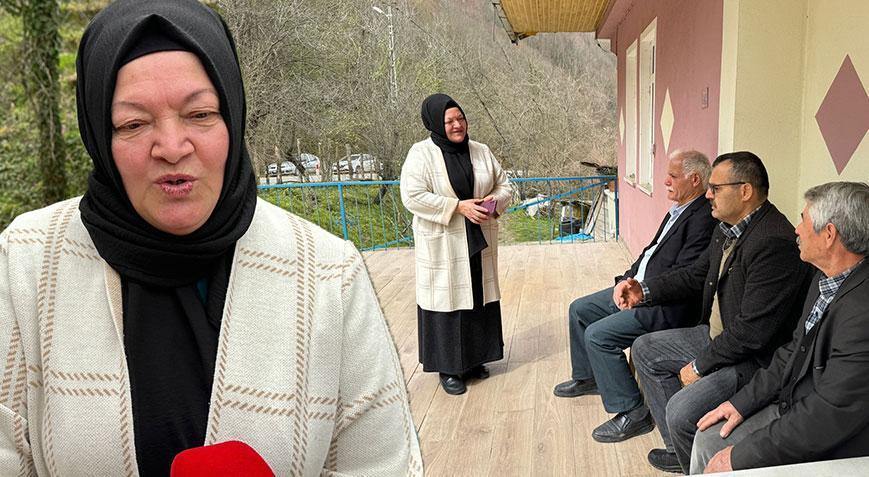 200 haneyi tek tek gezdi, Moldovalı gelin köye muhtar adayı oldu