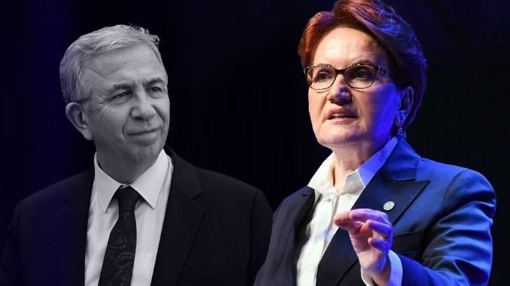 Meral Akşener’den Mansur Yavaş’a tepki: Artık CHP’nin ev kölesi olmuştur