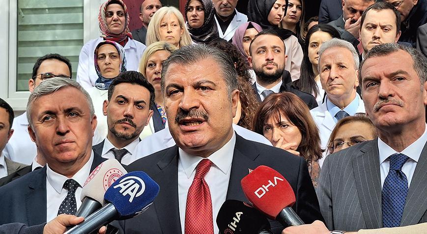 Bakan Koca’dan ‘beyaz reform’ açıklaması: Malpraktis Türkiye’de kökten çözülüyor
