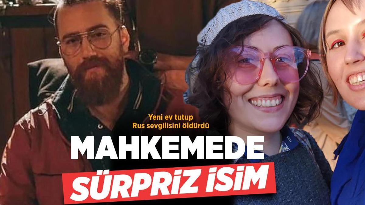 Yeni ev tutup Rus sevgilisini öldürdü! Mahkemede sürpriz isim