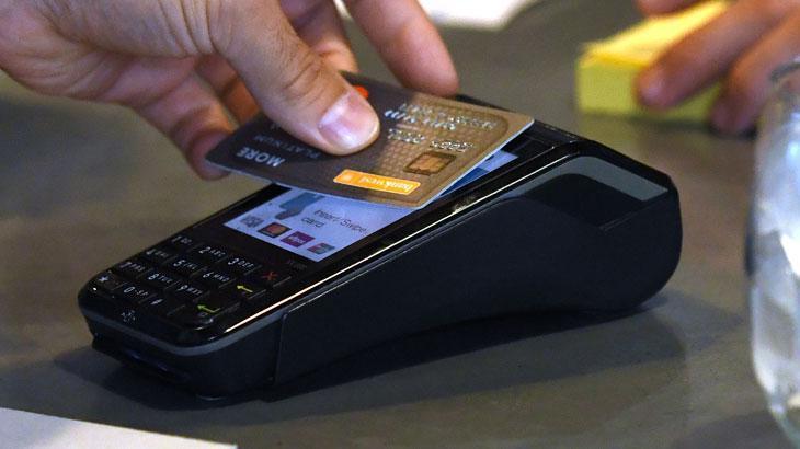 Kartlı ödemeler yüzde 122 artış gösterdi