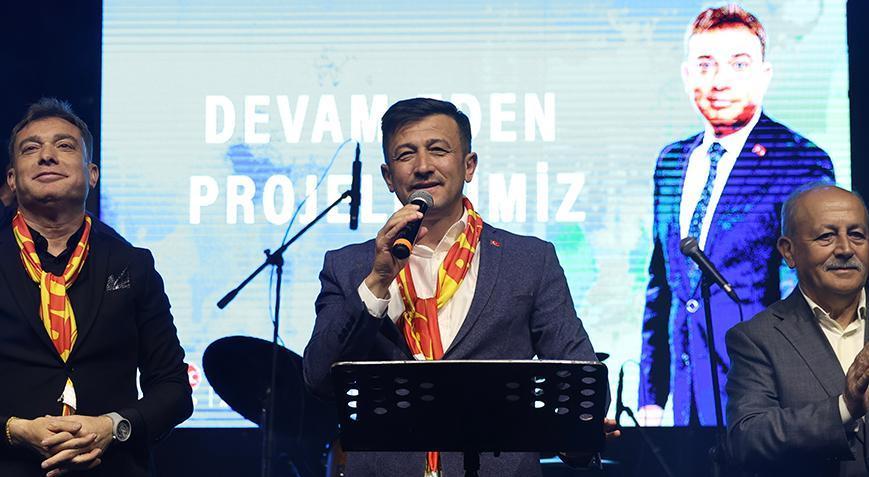 Hamza Dağ: Kutuplaşmanın önüne geçeceğiz
